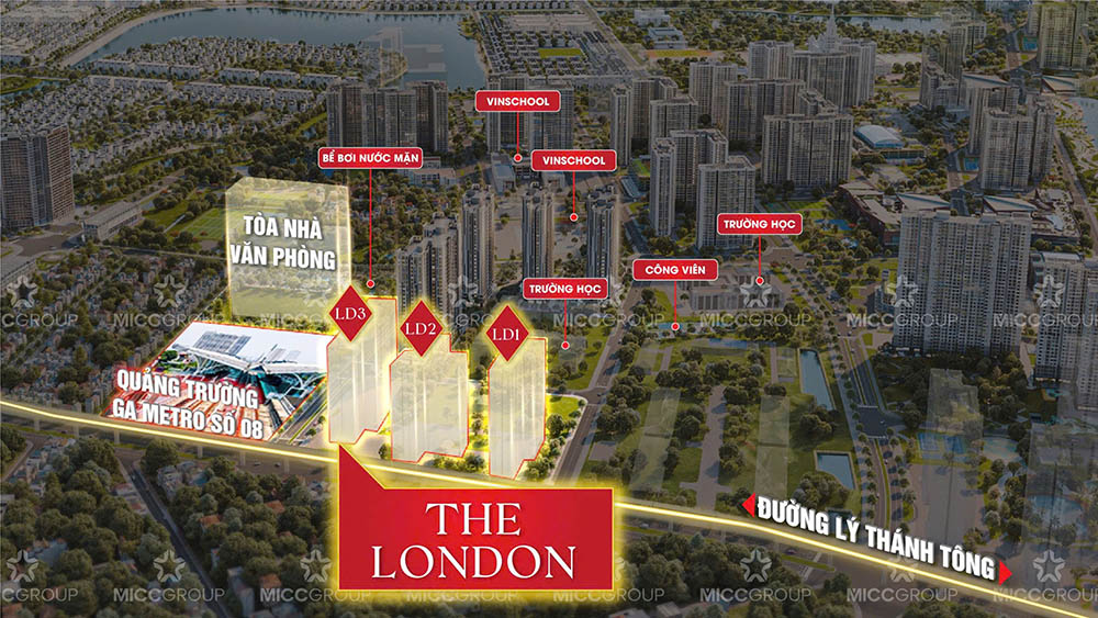  Căn Hộ Cao Cấp Phân Khu LONDON  D/A VINHOMES OCEAN PARK HÀ NỘI. Giá Cực Rẻ 