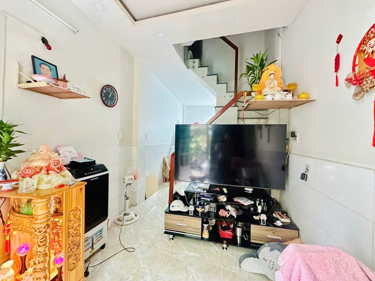 ???????????? NHÀ ĐẸP GIÁ TỐT – GẦN MẶT TIỀN CHÁNH HƯNG – 1 PHÚT QUA Q.5
???? P.9, Q.8  26m² – 3 lầu ST – Giá 3.96 TỶ 