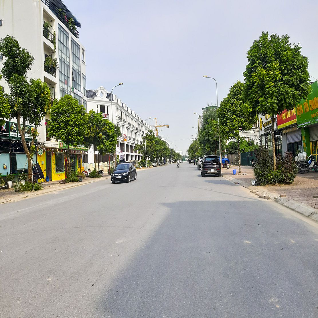 Bán đất đấu gia Gia Lâm, Hà Nội. 91m2, mt 6m đường rộng thênh thang. Lh 0989894845 