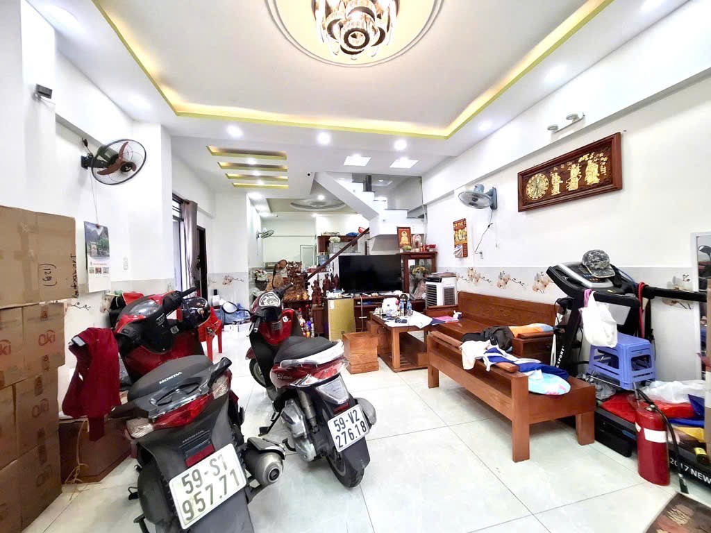  [48M2] BÁN NHÀ NGUYỄN VĂN LƯỢNG P17 GÒ VẤP, 2 TẦNG, HẺM 4M XE HƠI NHỈNH 5 TỶ 