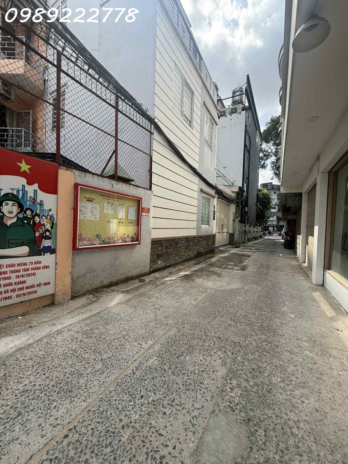  [#QUẬN_1]- PHẠM VIẾT CHÁNH- KHU HIẾM BÁN - 50M2 (3.7x13.75) - 4 TẦNG MỚI ĐẸP - CÁCH Ô TÔ ĐỖ 5M - 50M RA MẶT TIỀN 