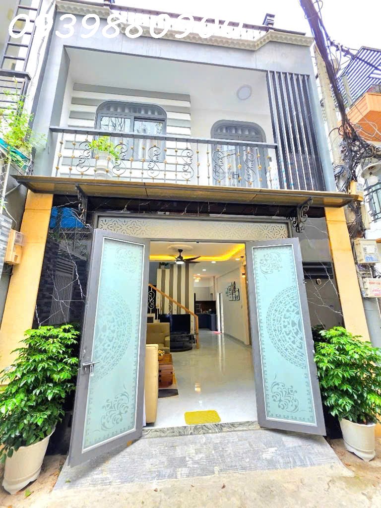  Hẻm 4m thông Đặng Văn Ngữ - 50m2 - 7,55Tỷ TL. 