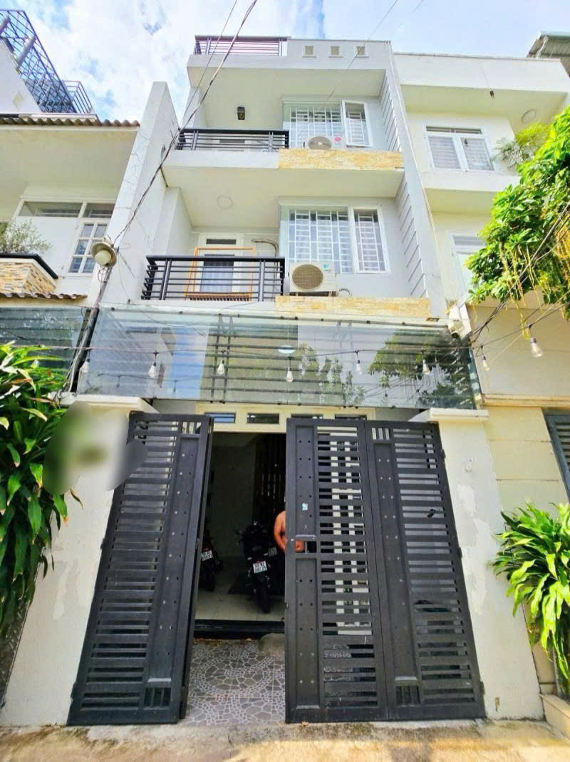  GẤP BÁN nhà phố 3 tầng ngang 4.5m - Lê Văn Thịnh Quân 2 - giá chỉ nhỉnh 7ty 