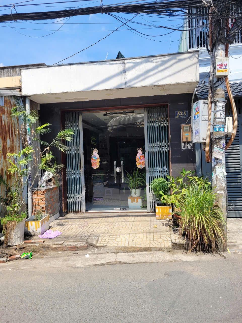  BÁN NHÀ MẶT TIỀN ĐƯỜNG SỐ 19, P. BÌNH HƯNG HÒA A, Q. BÌNH TÂN 