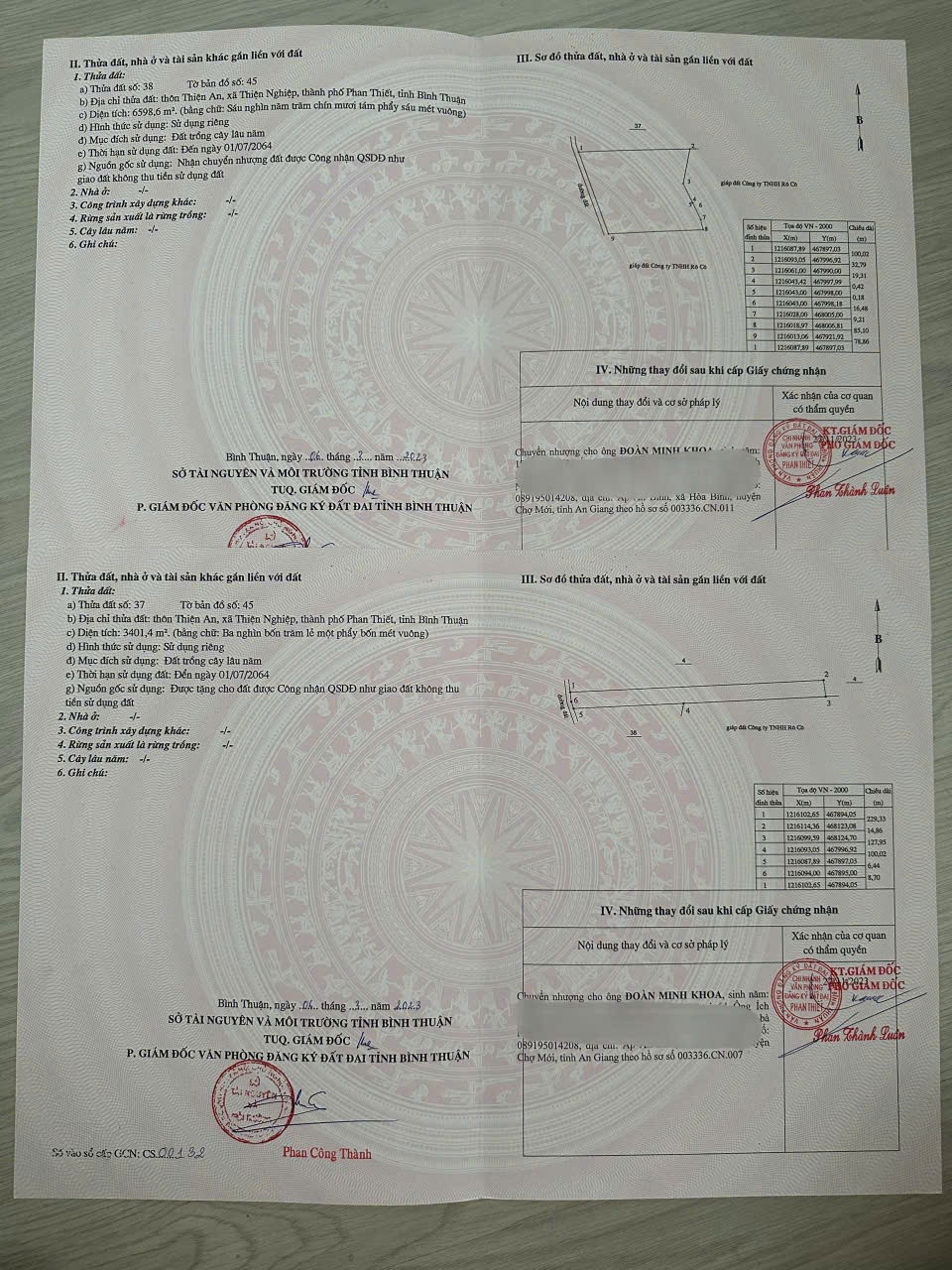  ĐẤT ĐẸP - GIÁ TỐT - Bán GẤP Lô Đất Tiềm Năng Tại Xã Thiện Nghiệp, TP Phan Thiết, Bình Thuận 