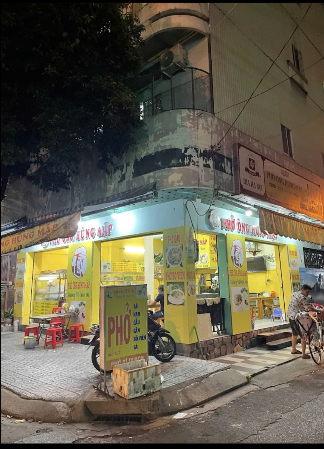  CẦN SANG NHƯỢNG QUÁN PHỞ HOẶC CHO THUÊ MẶT BẰNG 2 MẶT TIỀN  - SỐ 145 BÀU CÁT - PHƯỜNG 12 