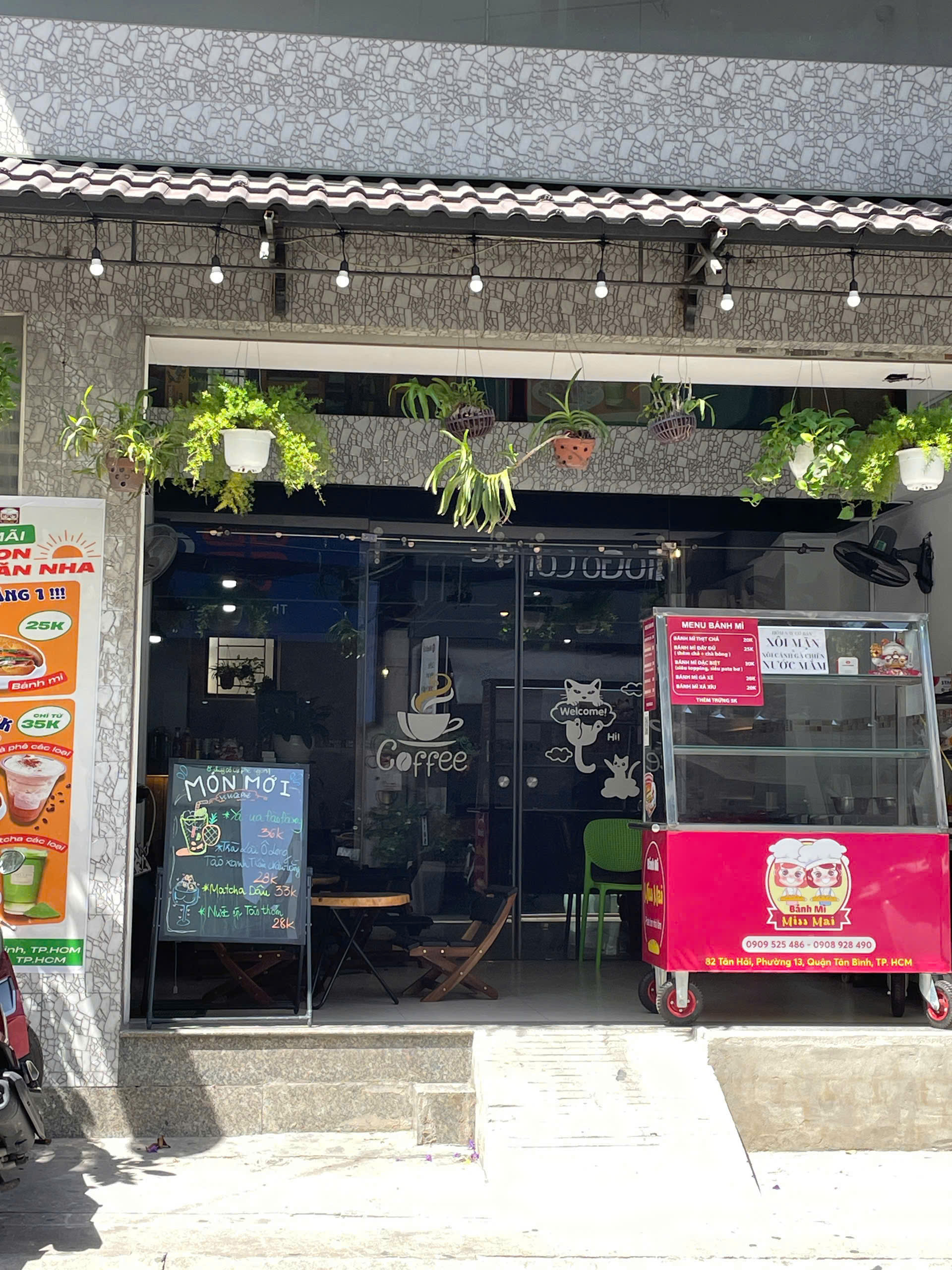  GẤP- CHÍNH CHỦ CẦN SANG MB QUÁN CAFE THUỘC ĐƯỜNG TÂN HẢI- PHƯỜNG 13- QUẬN TÂN BÌNH-TPHCM 