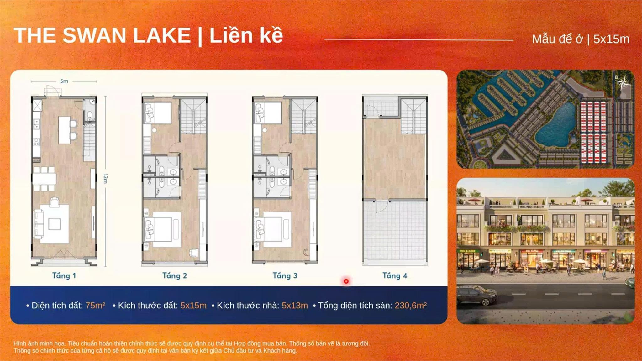  ???? THE SWAN LAKE – ĐIỂM RƠI VÀNG CỦA DÒNG TIỀN THÔNG MINH 