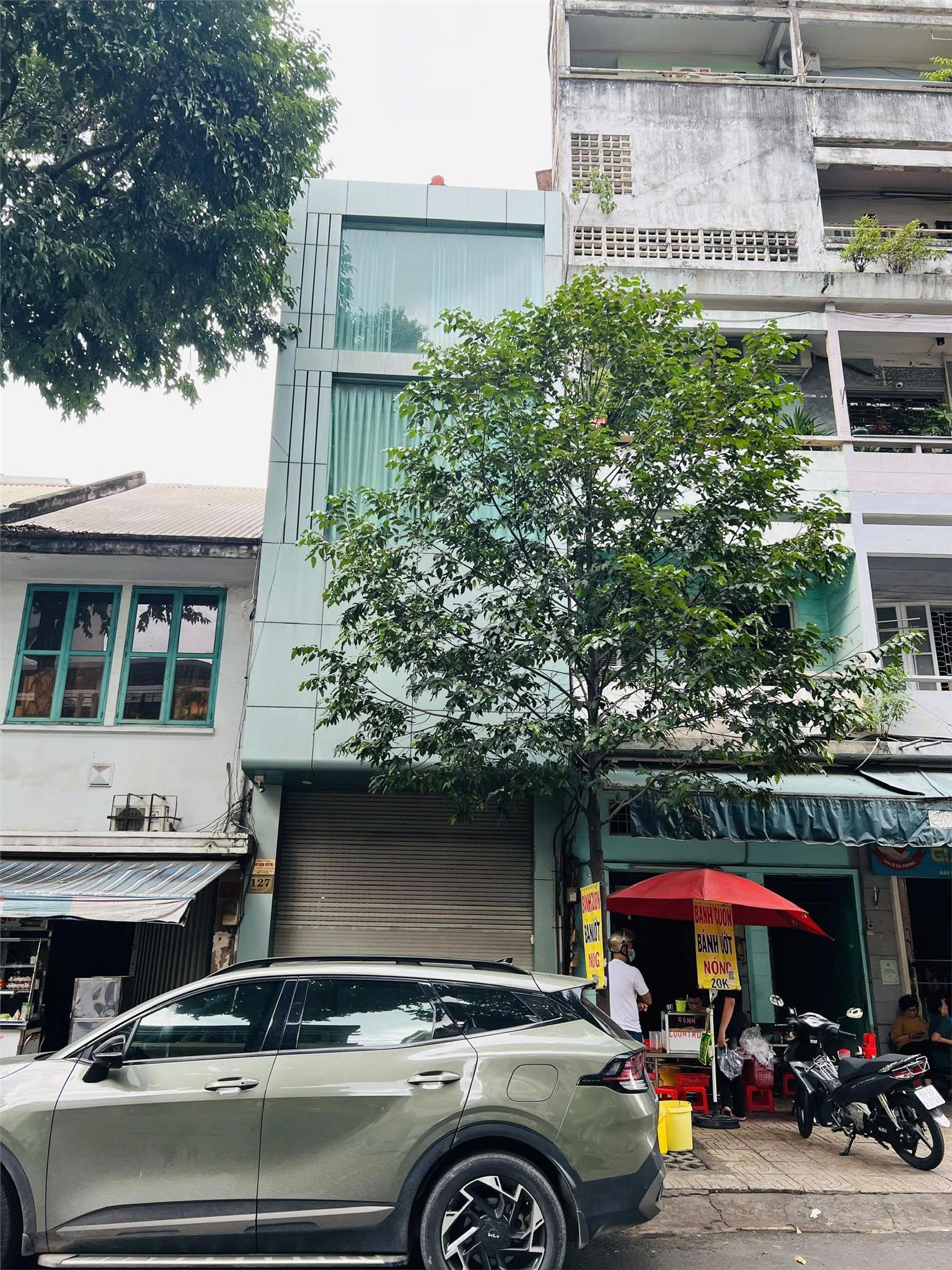  !!!Bán nhà mặt tiền Bùi Hữu Nghĩa -Trần Hưng Đạo Quận 5 DT: 4.5x19.5m NH đều 8.2m.36 tỷ Hơn 