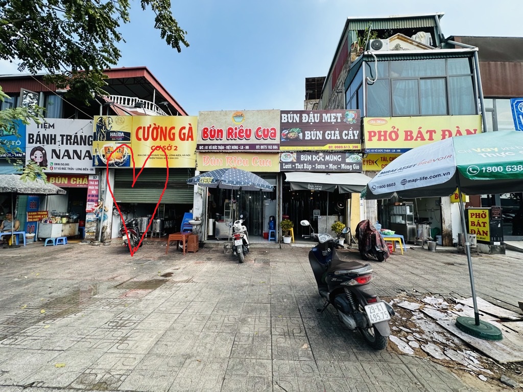  VIỆT HƯNG,LONG BIÊN 15 tỷ 45m MẶT PHỐ VỈA HÈ Ô TÔ KINH DOANH CHO THUÊ ĐỈNH 