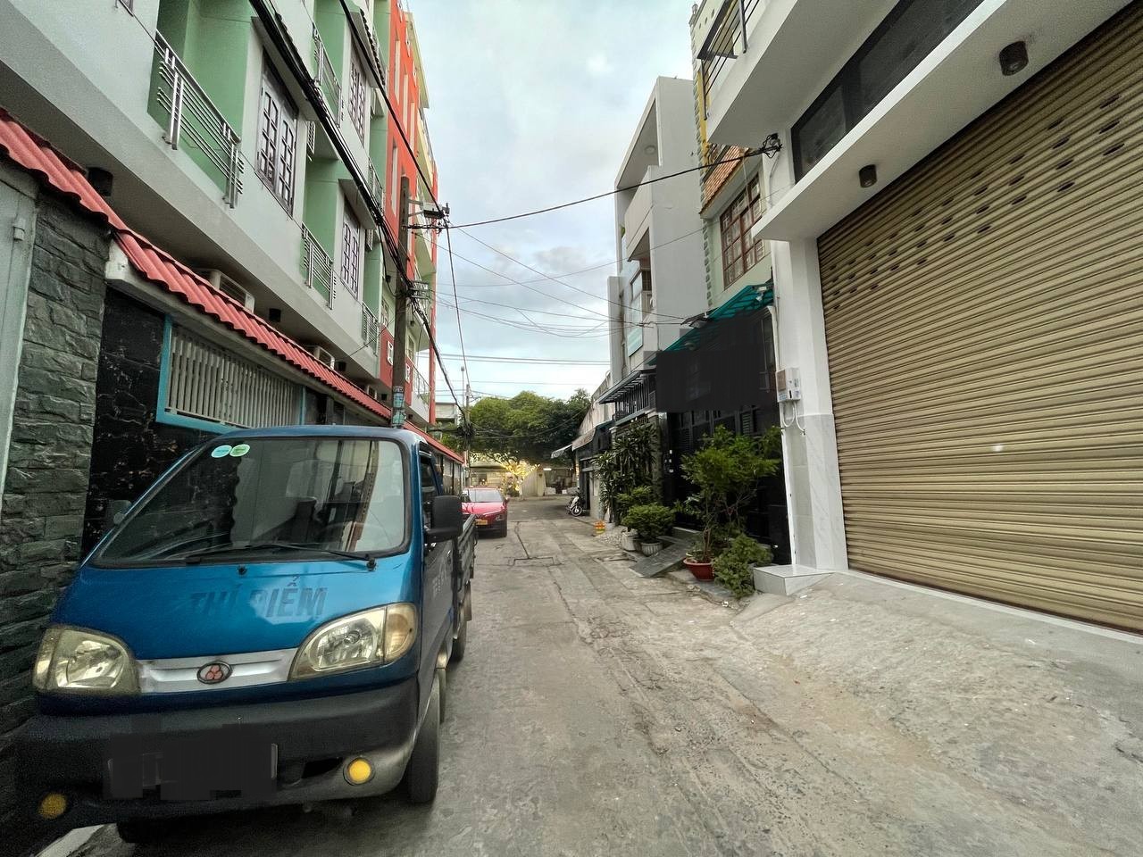 Bán nhà 82m2 - Hẻm xe tải 6m Đương Thạch Lam - Tân Phú 