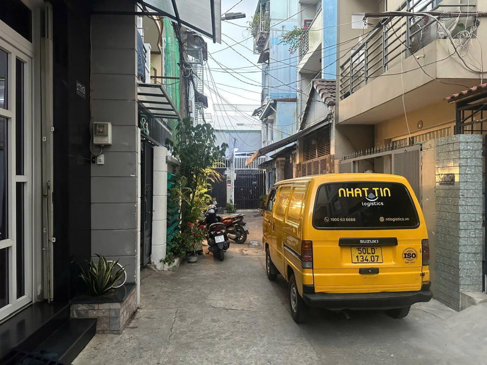  52m2 - 6,7 tỷ - Bùi Đình Túy, Bình Thạnh - HXH 6m - 4mx13m - A4 không lỗi phong thuỷ - 2 tầng BTCT 