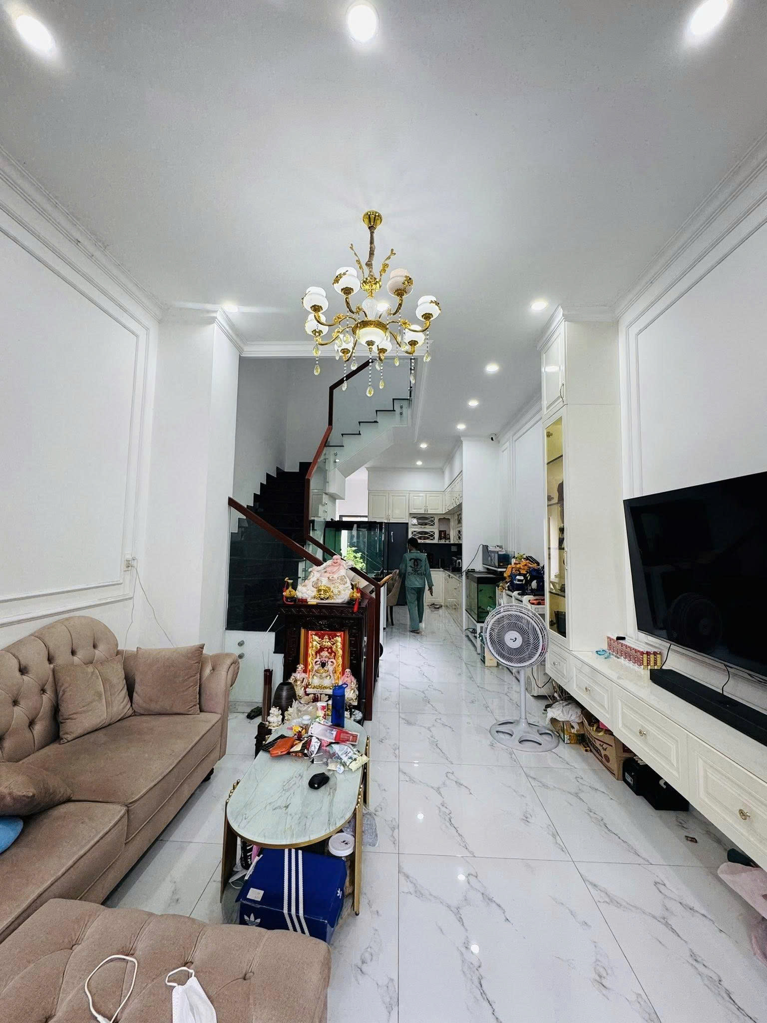  Bán nhà Hẻm xe hới 6m Văn Cao,  gần chợ Tân Hương, 4x20m, 4 Tầng, 4 PN, giảm 9,9 tỷ. 