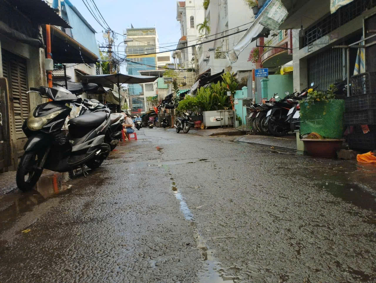  ???? NHÀ MẶT TIỀN CHỢ TRẦN VĂN THÀNH – KINH DOANH SẦM UẤT – GIÁ 6,2 TỶ 