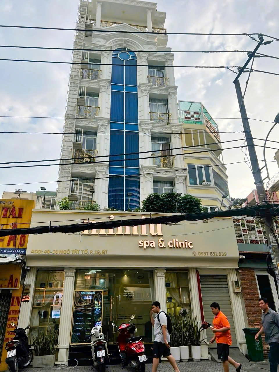  BÁN TÒA CĂN HỘ DỊCH VỤ MẶT TIỀN NGÔ TẤT TỐ – P.19, BÌNH THẠNH
DÒNG TIỀN 150 TRIỆU/THÁNG 