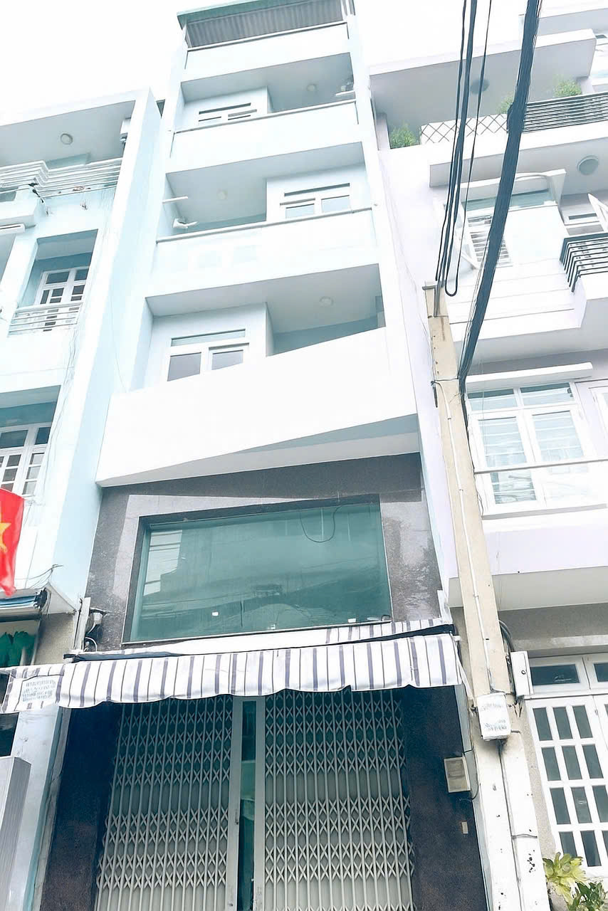  23 Triệu: Thuê nguyên căn 5 tầng 4 phòng ngủ- Hẻm xe tải thông khu Bắc Hải Quận 10. VŨ 0933910039 
