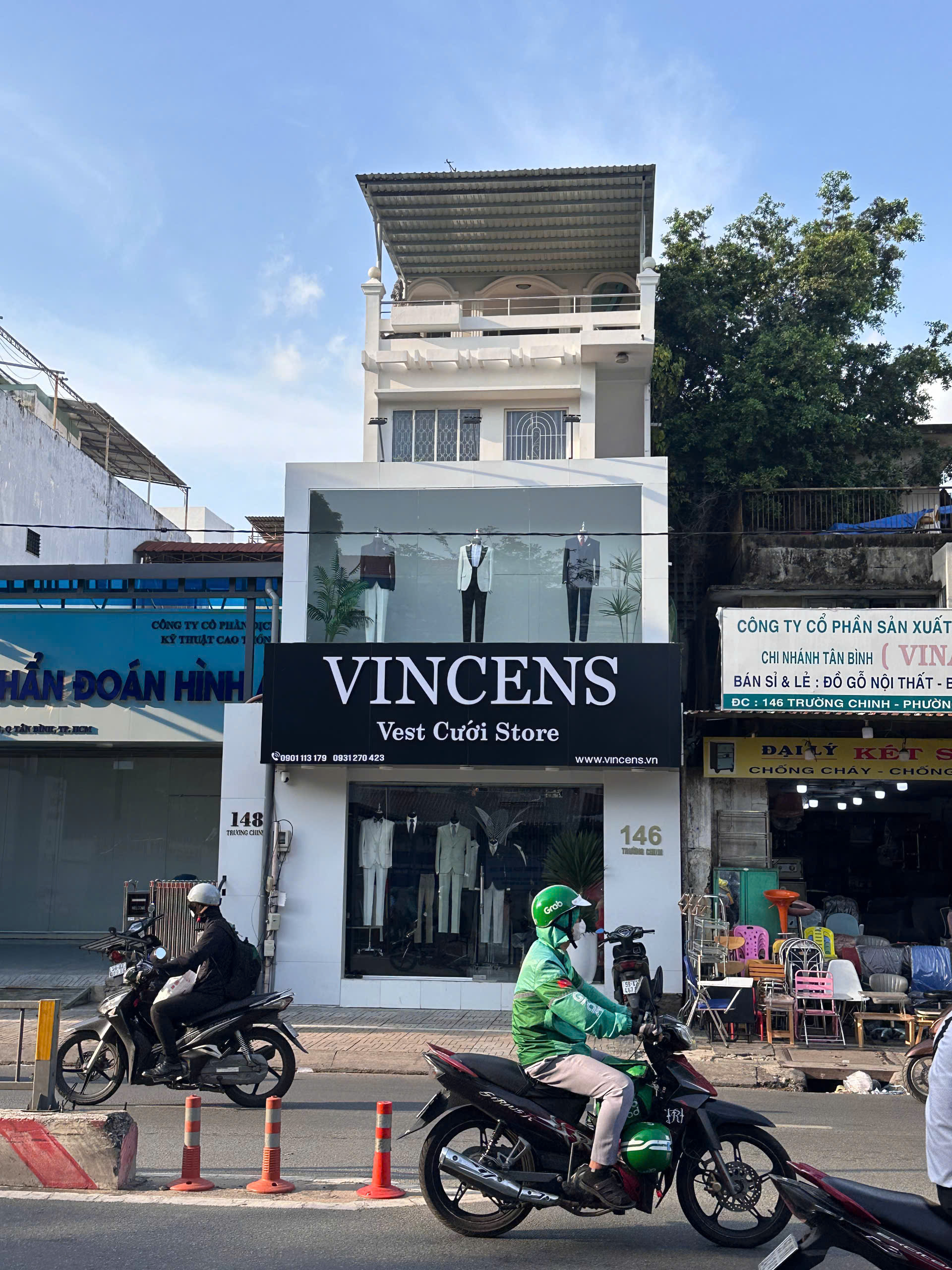  Giảm SỐC 5 tỷ Nhà Mặt tiền 146 Bis Trường Chinh, P12, Tân Bình dòng tiền 50tr/tháng. 