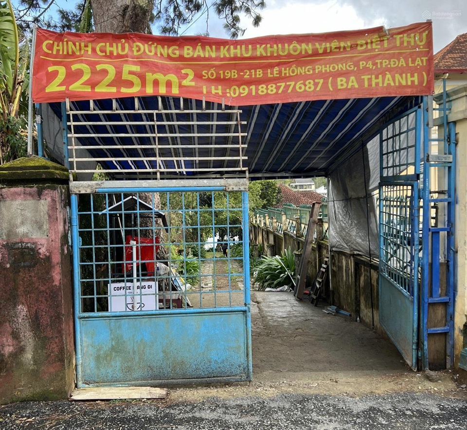 NHÀ ĐẸP – GIÁ TỐT – CẦN BÁN NHÀ ĐẤT BIỆT THỰ  tại 19B, Lê Hồng Phong, P.4,  TP, Đà Lạt, Lâm Đồng 
