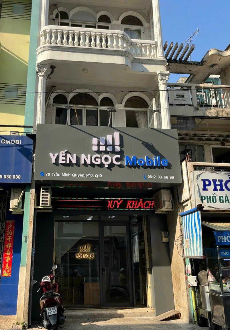  Chính chủ cho thuê MBKD mặt tiền quận 10, ở lại được 