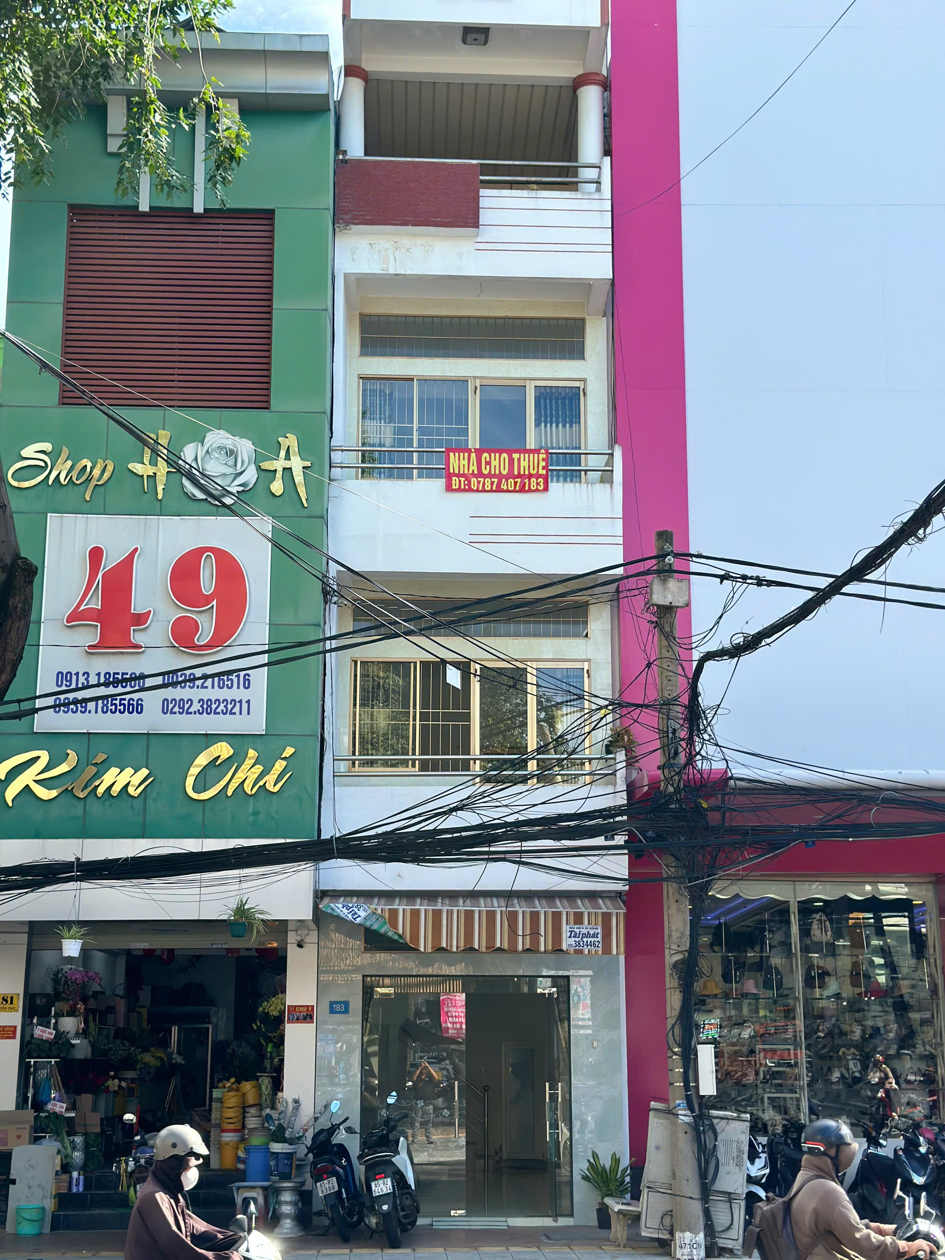  CHÍNH CHỦ CẦN CHO THUÊ NHÀ MẶT TIỀN ĐƯỜNG NGUYỄN TRÃI NGAY NGÃ 3 TRẦN VĂN KHÉO - TP. CẦN THƠ.(20tr / tháng). 