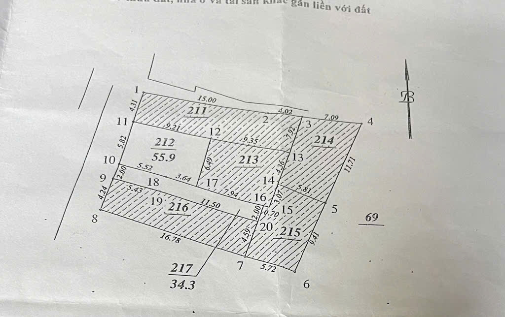  BÁN ĐẤT ĐÔNG NGẠC 56 M,7 MT,LÔ GÓC,OTO VÀO ĐẤT,THÔNG ,KINH DOANH.SỔ ĐỎ NỞ HẬU ,CHÀO;12 TỶ 