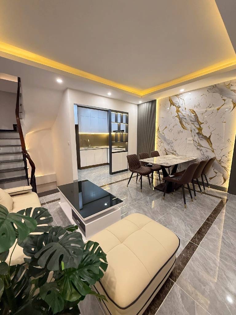  YÊN HÒA NHÀ MỚI FULL NỘI THẤT,NGÕ 3M,GẦN PHỐ,DT 35M GIÁ 8 TỶ 350 