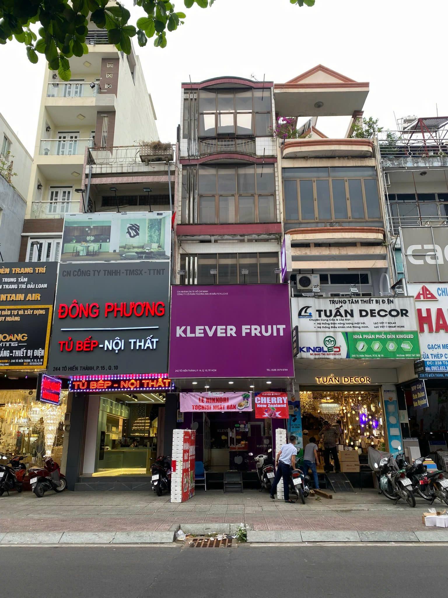 **27 Tỷ Hơn-Sở Hữu Ngay Nhà MTKD Tô Hiến Thành 4Tầng 4X20m_Vuông vức Khai Thác.50tr/th 