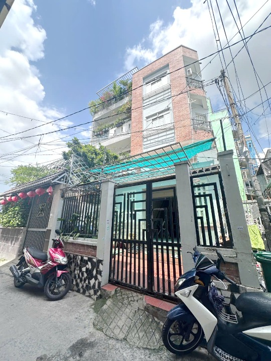  Nhà hẻm 209C Dương Bá Trạc P1Q8, Giá : 4.88 Tỷ 