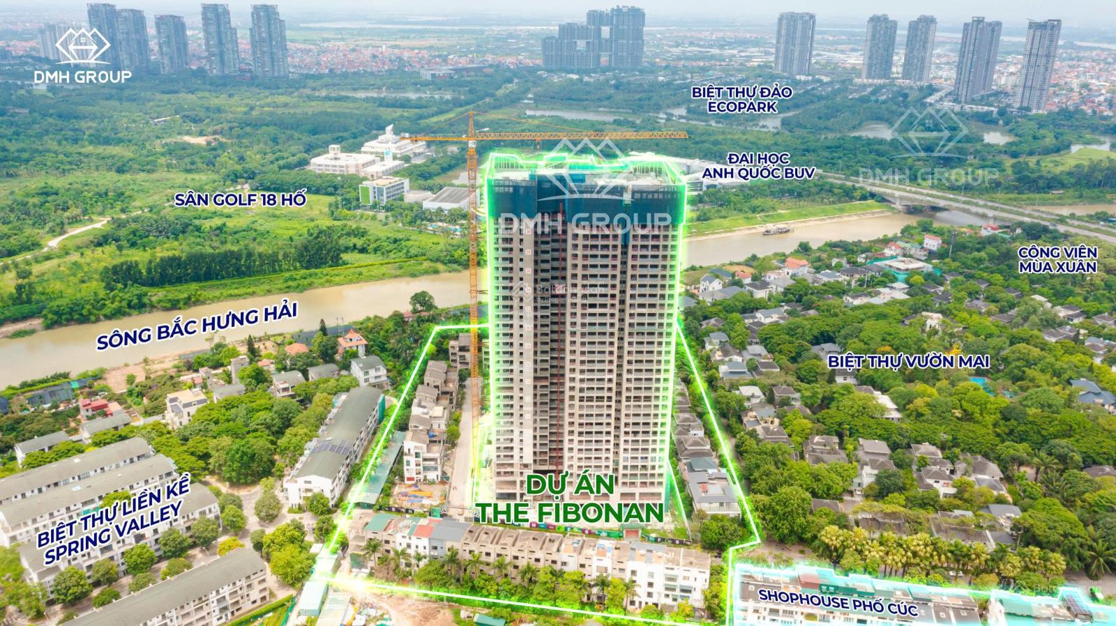  Em đang có căn 73m2 tại The Fibonan EcoPark giá 4,4 tỷ. Nhận nhà trước tết. 