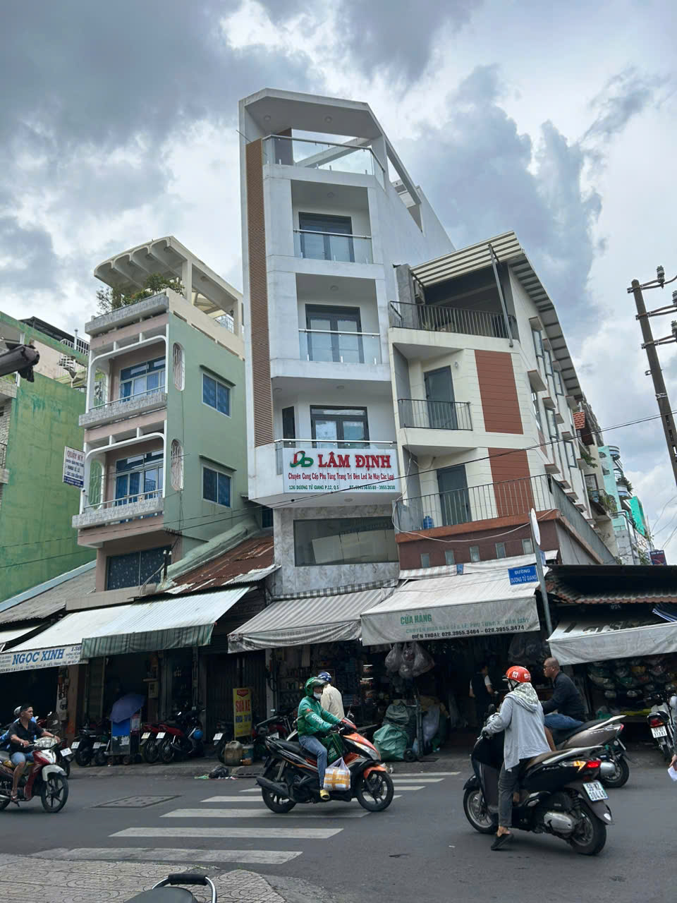  Bán Nhà Mặt Tiền Đường Dương Tử Giang, P.12, Q.5: DT 3.5x16.6, Giá Chỉ 24 Tỷ - Vị Trí Đắc Địa, Đầu Tư Sinh Lời Cao! 