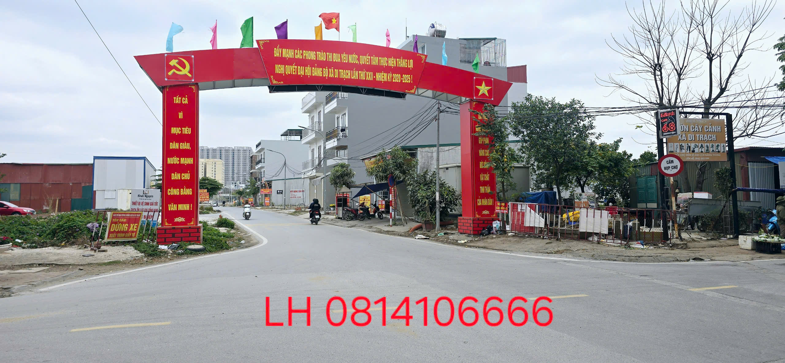  ???? HOT!  HƠN 90 TRIỆU/M² CÓ 63M² ĐẤT SÁT TRỊNH VĂN BÔ KÉO DÀI, HOÀI ĐỨC 