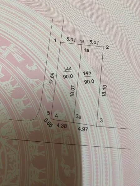  BÁN GẤP LÔ GÓC 90M  CỰC ĐẸP – VỊ TRÍ VÀNG – GIÁ CHỈ HƠN 3 TỶ. ĐƯỜNG OTO TRÁNH, NGAY QL 32 