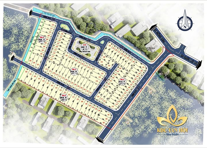  DỰ ÁN PHÁT TRIỂN NHÀ Ở KHU DÂN CƯ TÂN HỘI – ĐIỂM ĐẾN AN CƯ & ĐẦU TƯ SÁNG GIÁ TẠI KHÁNH HÒA! 