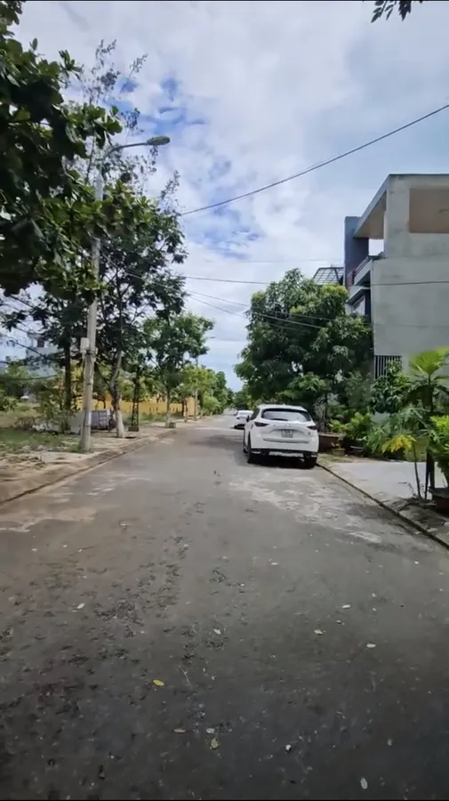  LÔ ĐẤT MẶT TIỀN ĐƯỜNG MÂN QUANG 2 – Q. SƠN TRÀ – TP. ĐÀ NẴNG 