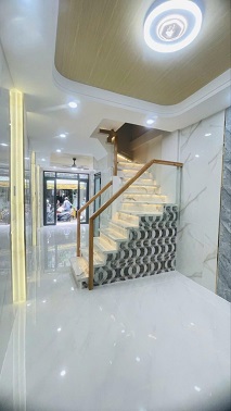  ► BÁN NHÀ MỚI TINH – HẺM XE HƠI ĐẬU CỬA – 3 TẦNG – CHỈ 4.55 TỶ – SỔ HỒNG RIÊNG – NI SƯ HUỲNH LIÊN, TÂN BÌNH. 