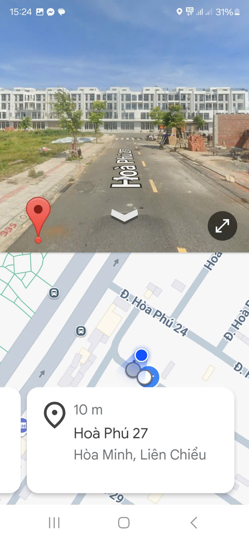  r CÒN LÔ DUY NHẤT ĐẤT ĐƯỜNG HOÀ PHÚ 27 BÁN ĐẤT MT đường Hoà Phú 27 Khu E Kim Long-P.Hoà Khánh-Tp Đà Nẵng 