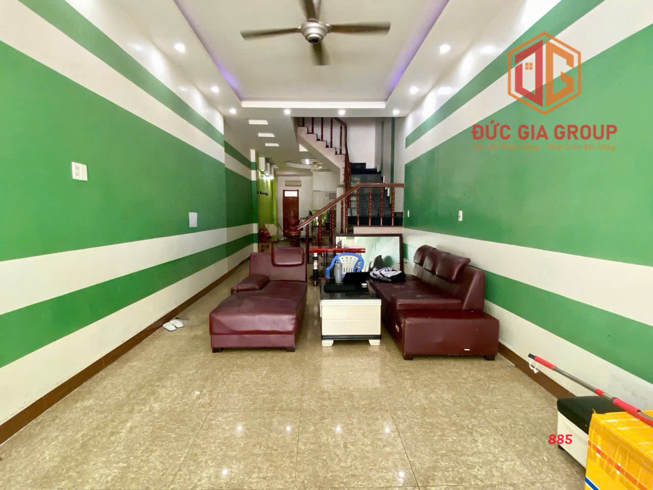  Bán nhà 1T2L mới đẹp, đường D3 KDC D2D Võ Thị Sáu, tặng nội thất, chỉ 8 tỷ 