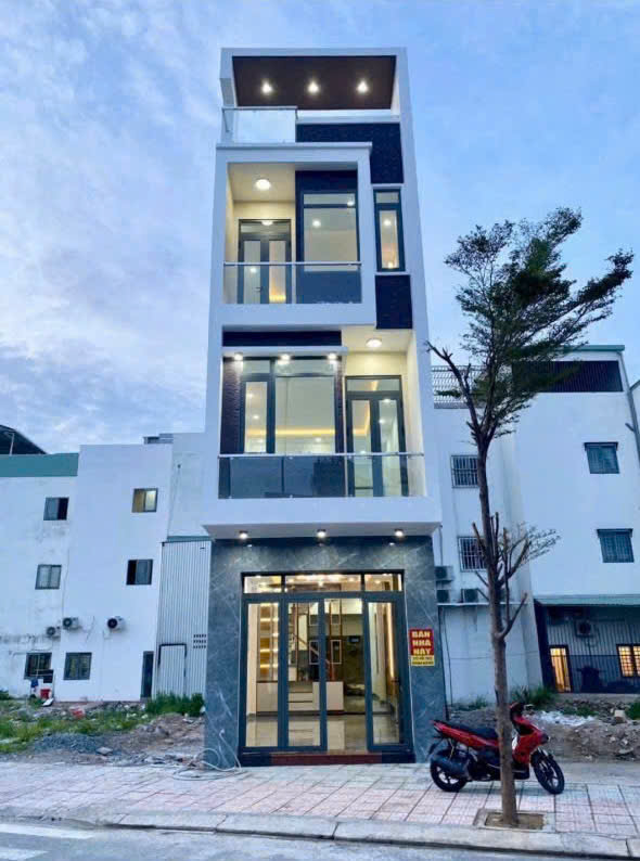  Bán nhà 1T2L mới tinh, lung linh KDC Quang Vinh, đường nhựa 8m chỉ 4 tỷ 