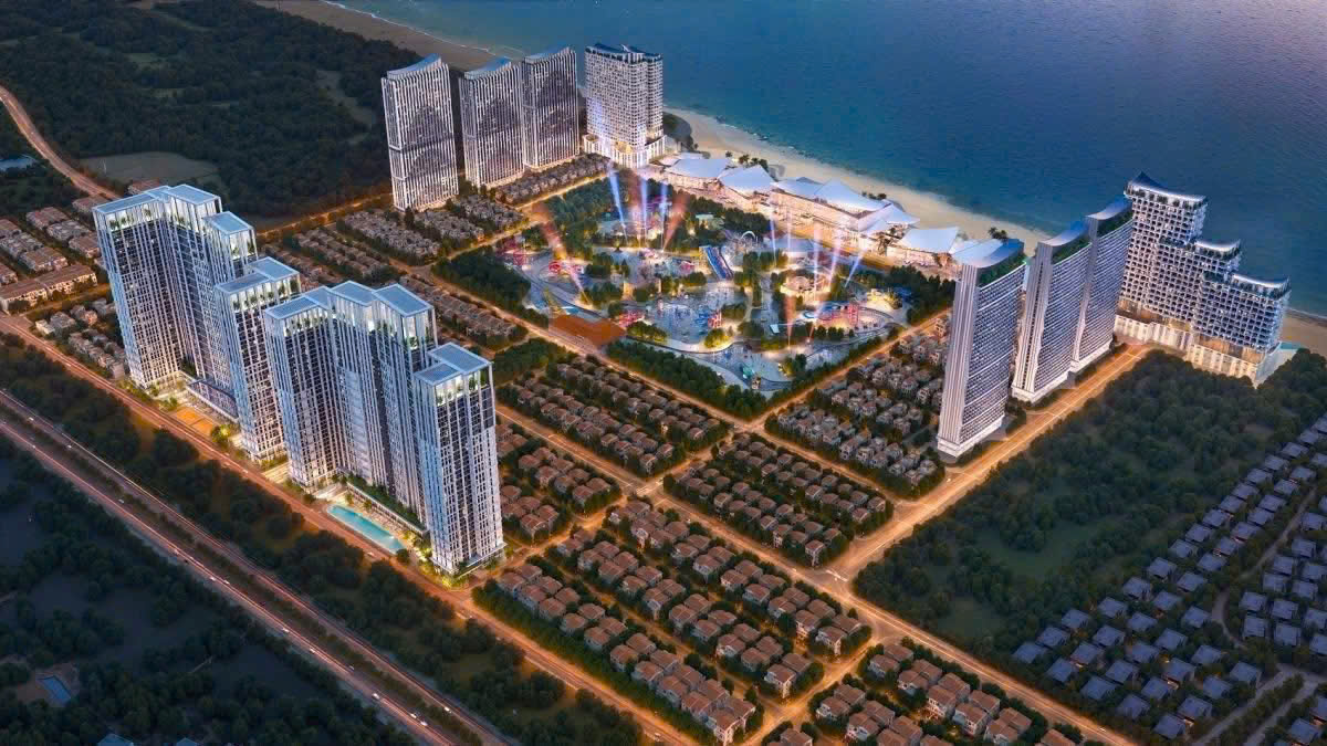  SỞ HỮU NGAY CĂN HỘ BIỂN CAO CẤP BLANCA CITY BY SUN GROUP chỉ 6 tỷ 8 