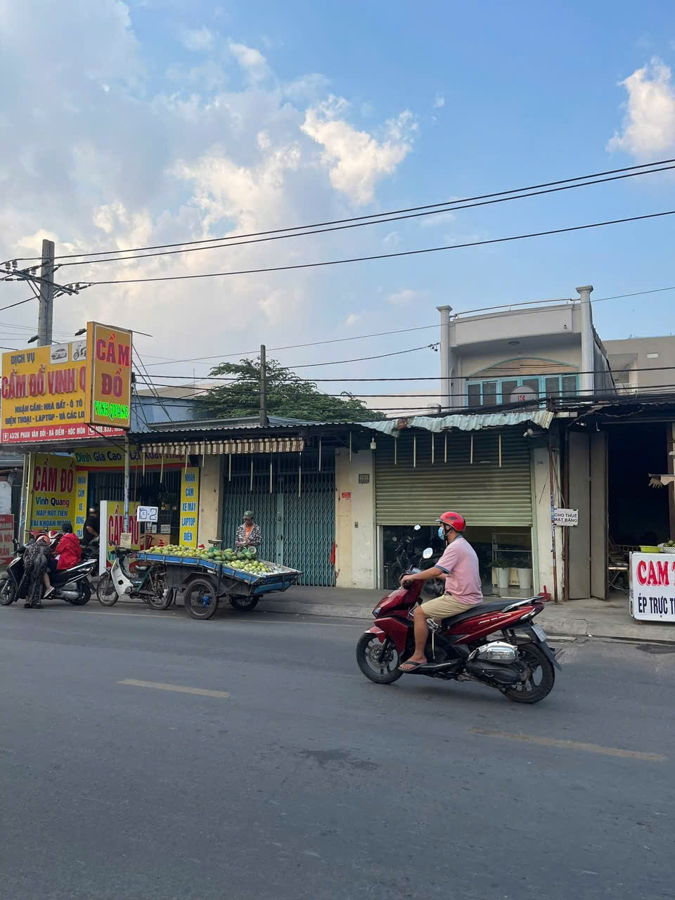  MẶT TIỀN KHỦNG 8x40M PHAN VĂN ĐỐI – CHO THUÊ 30TR/THÁNG CHỐT 17,5 TỶ 