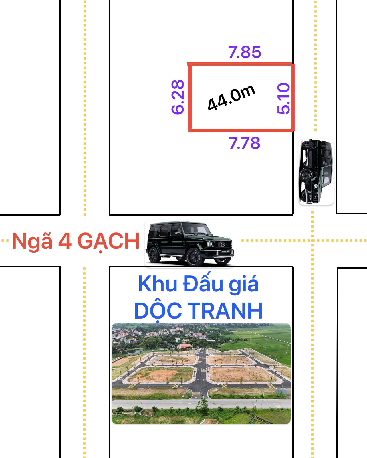  BÁN HỘ ANH TRAI 44M² – TRẠCH MỸ LỘC – GIÁ CHỈ HƠN 1 TỶ 
