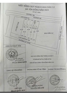  CẦN BÁN GẤP LÔ ĐẤT ĐẸP – LÀNG LA NGẠN, XÃ YÊN ĐỒNG, HUYỆN Ý YÊN, NAM ĐỊNH 
