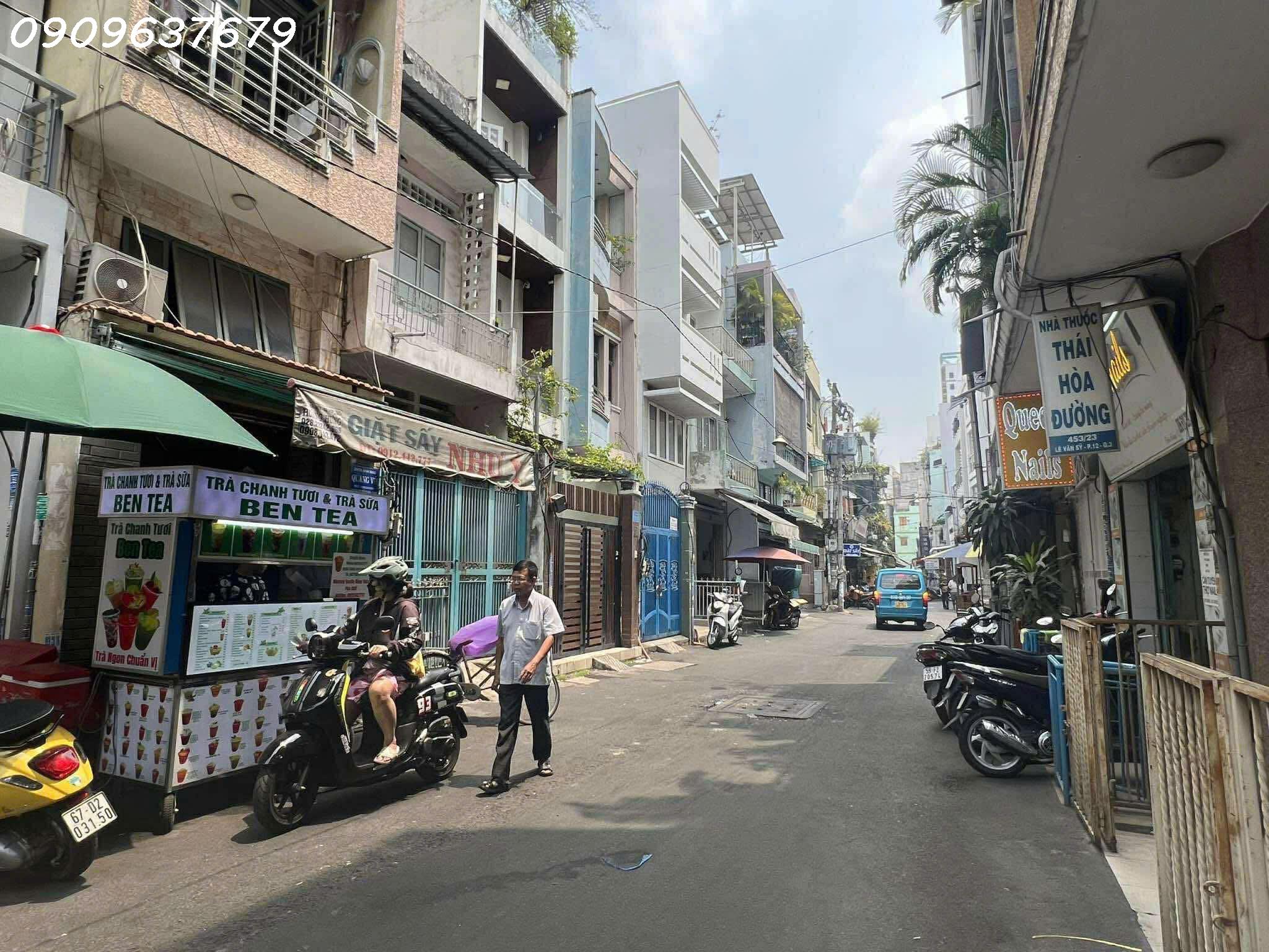  HẺM XE TẢI TRÁNH- GẦN CHỢ- HẺM THÔNG RA TRƯỜNG SA - KHU KINH DOANH - NHÀ ĐANG CÓ DÒNG TIỀN CHO THUÊ -46M2 
