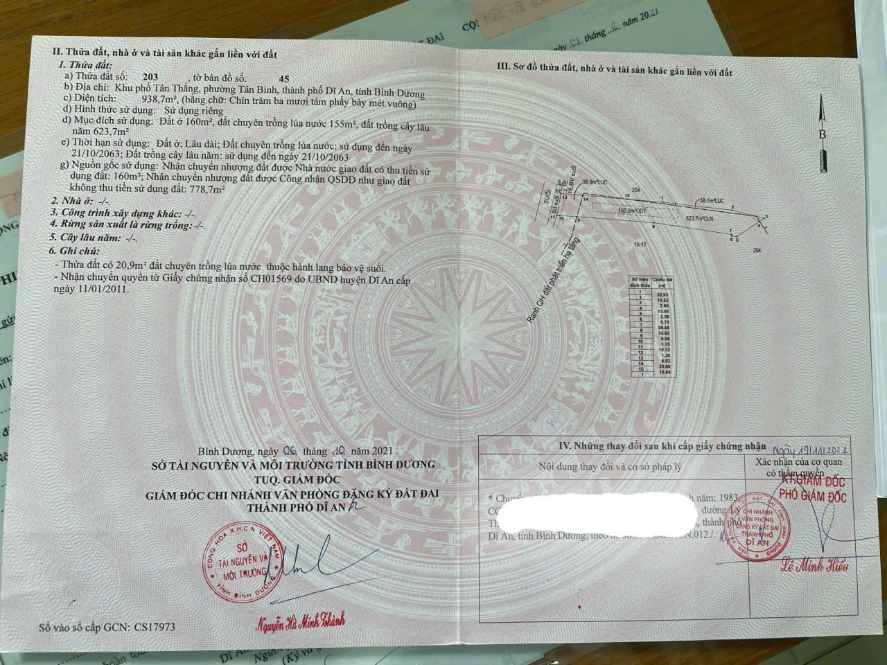 ĐẤT ĐẸP - GIÁ TỐT - Bán GẤP Lô Đất Tiềm Năng Tại Phường Tân Bình, Thành phố Dĩ An, Bình Dương 