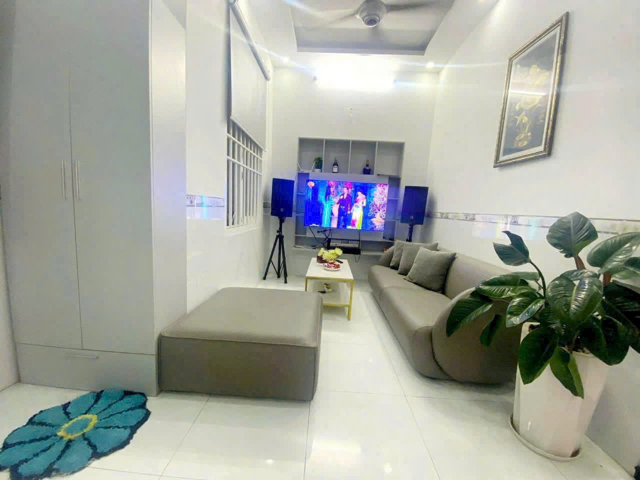  Bán nhà Đường phạm hữu Lầu, P Dĩ An , tp Dĩ An, Bình Dương - 4TY45 TL 