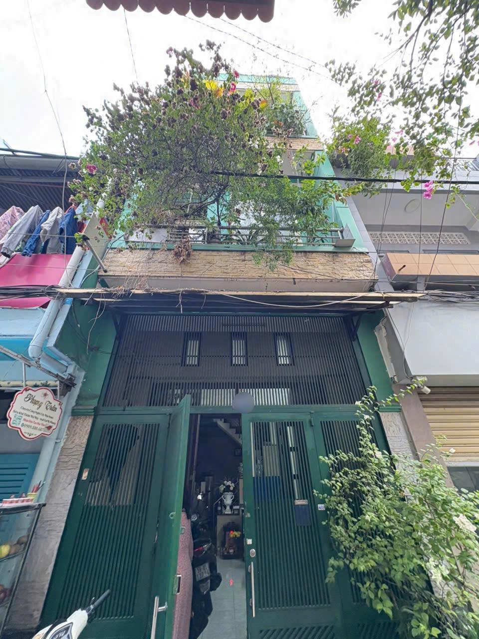  !! (4X13m)Hẻm thông, Ôtô đổ cửa, sát Mặt Tiền Nguyễn Tri Phương Quận 10_3 Tầng  10.3 Tỷ 