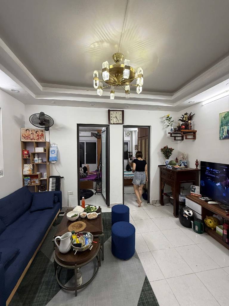  ???? CĂN HỘ TRƯỜNG CHINH – FULL ĐỒ – CHỈ 1.65 TỶ 