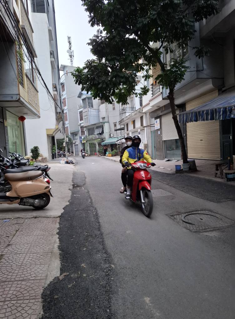  Nguyễn Hữu Thọ, 48m ô tô tránh đỗ cửa chính đón sih khí đại vượng, gần hồ sinh lời tùng mét 