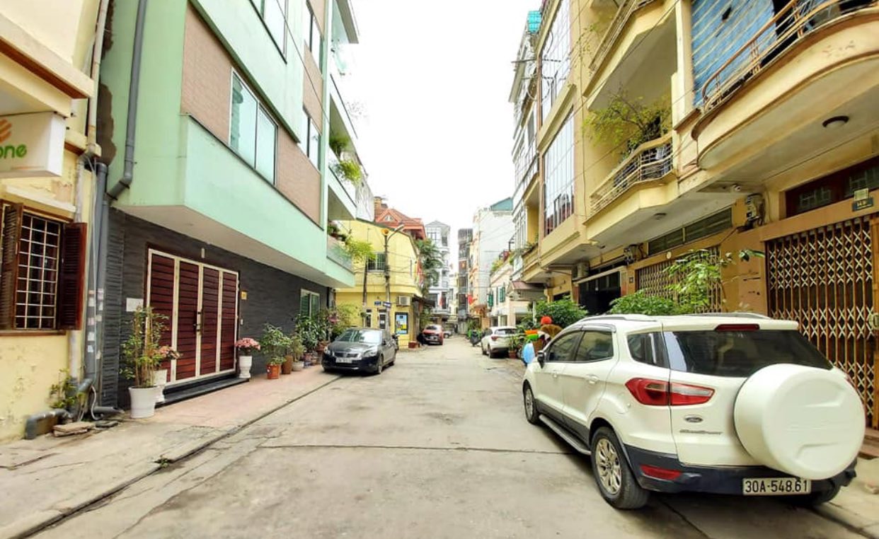  PHỐ THÁI HÀ- CHỈ 19 TỶ- 63m2- Ô TÔ TRÁNH- 2 THOÁNG 