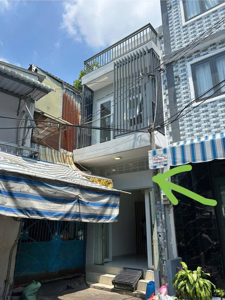 Bán nhà 205/ Tân Hòa Đông, Q.6, 18m2, 2 PN, sổ hồng, 2.5 tỷ. 